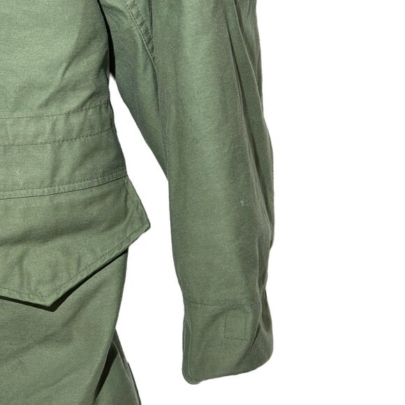 Alpha Industries M-65 Field Jacket XL Reg OG107 Green w/ Liner Vietnam USGI EUC - Picture 11 of 16